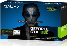 GALAXY GALAX GF PGTX1080-EXOC/8GD5