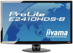 ProLite E2410HDS-B PLE2410HDS-B1 画像