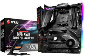 MSI MPG X570 GAMING PRO CARBON WIFI