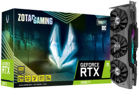 GAMING GeForce RTX 3080 Ti Trinity OC ZT-A30810J-10P [PCIExp 12GB]