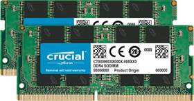 Crucial CT2K8G4SFS832A [SODIMM DDR4 PC4-25600 8GB 2枚組]
