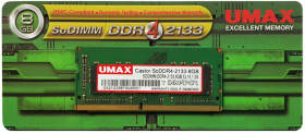 umax Castor SoDDR4-2133-8GB