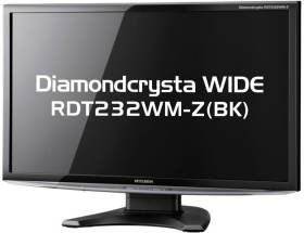Diamondcrysta WIDE RDT232WM-Z(BK) 画像