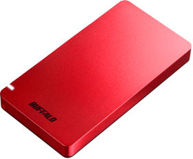バッファロー SSD-PGM480U3-R
