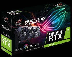 ROG-STRIX-RTX2060-O6G-GAMING [PCIExp 6GB]