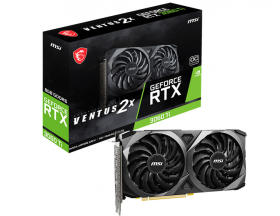 GeForce RTX 3060 Ti VENTUS 2X 8G OCV1 LHR [PCIExp 8GB]