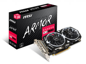 MSI Radeon RX 570 ARMOR 8G J [PCIExp 8GB]