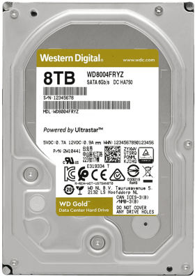 Western Digital WD8004FRYZ [8TB SATA600 7200]