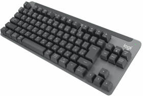 SIGNATURE K855 Mechanical TKL Keyboard K855GR [グラファイト]