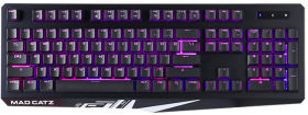 Mad Catz S.T.R.I.K.E. 2 RGB Gaming Keyboard KS13MRUSBL000-0J