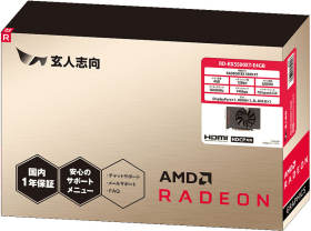 RD-RX5500XT-E4GB [PCIExp 4GB]