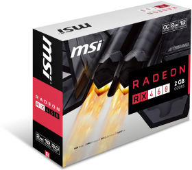 Radeon RX 460 2G OC [PCIExp 2GB]