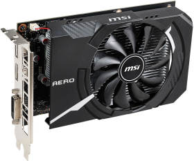 GeForce GTX 1650 AERO ITX 4G OC [PCIExp 4GB]