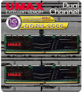 umax DCDDR4-2666-16GB HS