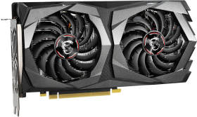 GeForce GTX 1650 GAMING X 4G [PCIExp 4GB]