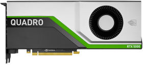 Nvidia Quadro RTX 5000 NVQRTX5000 [PCIExp 16GB]