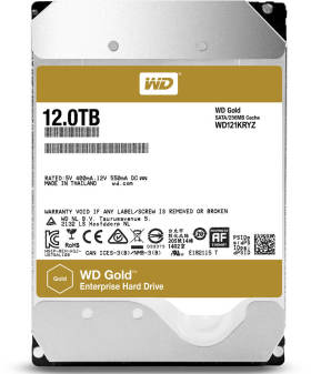 Western Digital WD121KRYZ [12TB SATA600 7200]