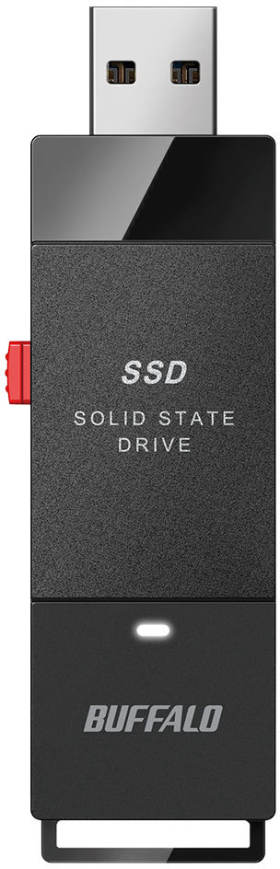 バッファロー SSD-PUT500U3BC/D