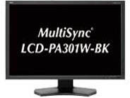 MultiSync LCD-PA301W-BK 画像