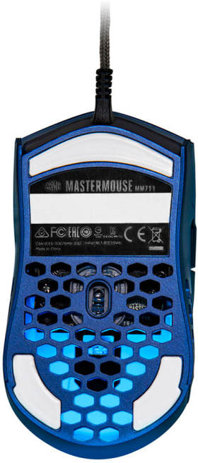 MasterMouse MM711 Metallic Blue Edition MM-711-MBOL1
