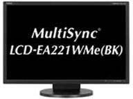 MultiSync LCD-EA221WMe(BK) 画像
