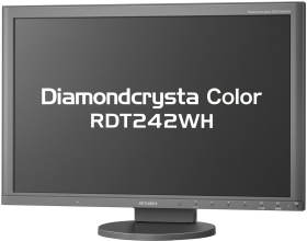 Diamondcrysta Color RDT242WH(GY) 画像