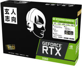 GF-RTX2060-E6GB/OC [PCIExp 6GB]