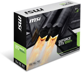 GeForce GTX 1050 Ti 4G OC [PCIExp 4GB]