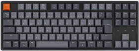 Keychron K8 Wireless Mechanical Keyboard K8-91-RGB-Red-JP 赤軸