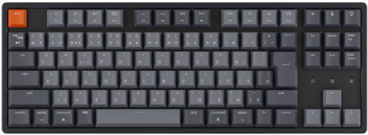 K8 Wireless Mechanical Keyboard K8-91-RG...の詳細スペック・価格
