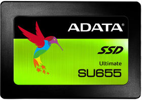 【SSD 240GB】ADATA Ultimate SU655 w/USB