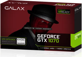 GALAX GF PGTX1070-EXOC/8GD5 [PCIExp 8GB]