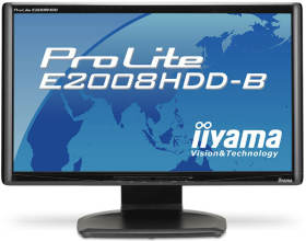 ProLite E2008HDD-B PLE2008HDD-B1 画像