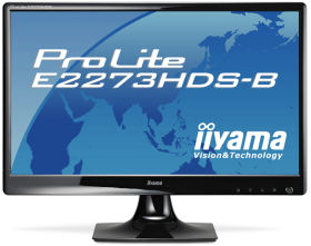 ProLite E2273HDS-B PLE2273HDS-B1 画像