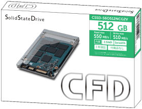 CFD CSSD-S6O512NCG2V