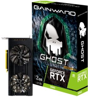 Gainward GeForce RTX 3060 Ghost OC NE63060T19K9-190AU [PCIExp 12GB]