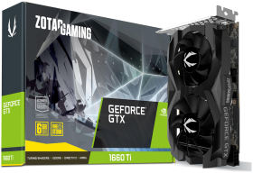 GAMING GeForce GTX 1660 Ti 6GB GDDR6 ZT-T16610F-10L [PCIExp 6GB]