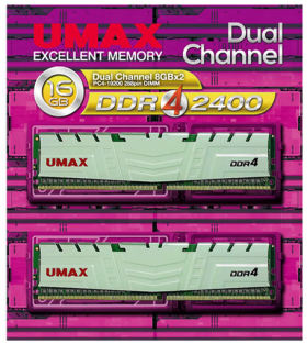 umax DCDDR4-2400-16GB HS