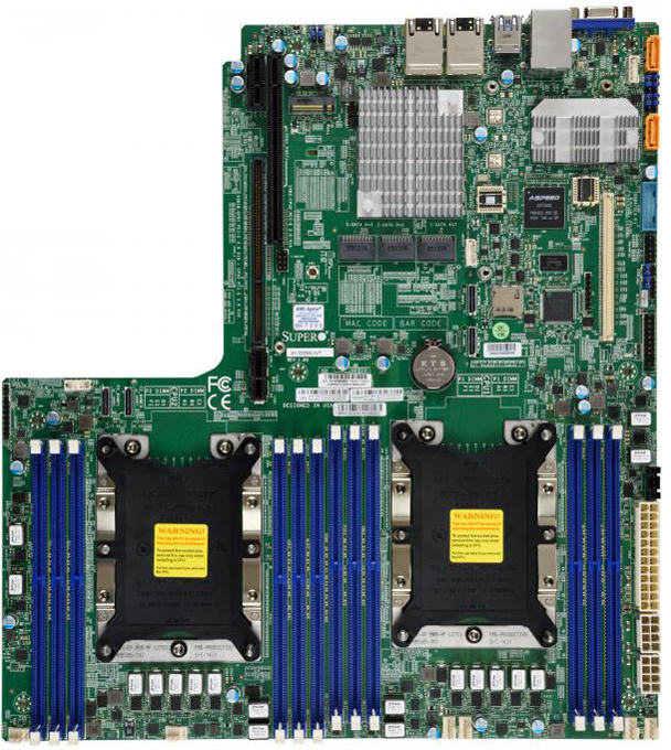 Supermicroのマザーボード X11DDW-NTの詳細スペック・価格情報