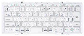 MOBO Keyboard 2 AM-K2TF83J/SLW [シルバー/ホワイト]