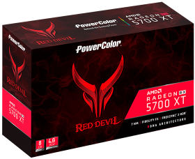 Red Devil Radeon RX 5700 XT AXRX 5700XT 8GBD6-3DHE/OC [PCIExp 8GB]