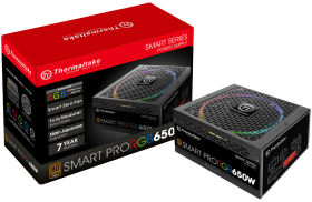 SMART PRO RGB 650W PS-SPR-0650FPCBJP-R [Black]
