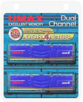 umax DCDDR4-2133-32GB HS