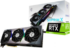 MSI GeForce RTX 3080 Ti SUPRIM X 12G [PCIExp 12GB]