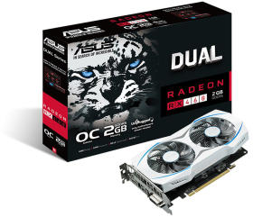 DUAL-RX460-O2G [PCIExp 2GB]
