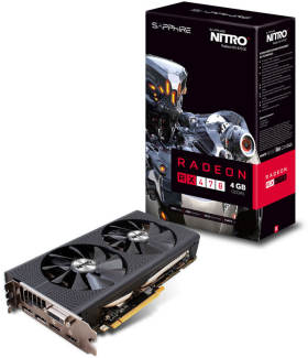 NITRO+ RADEON RX 470 4G GDDR5 PCI-E DUAL HDMI/DVI-D/DUAL DP OC [PCIExp 4GB]