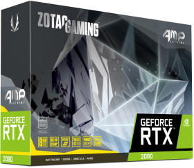 GAMING GeForce RTX 2080 AMP Extreme ZT-T20800B-10P [PCIExp 8GB]