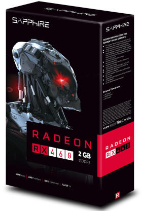 RADEON RX 460 2GD5 [PCIExp 2GB]