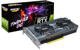 GeForce RTX 3060 TI TWIN X2 OC N306T2-08D6X-1190VA32D [PCIExp 8GB]