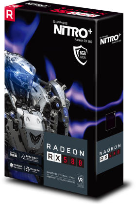 NITRO+ RADEON RX 580 8G GDDR5 OC [PCIExp 8GB]